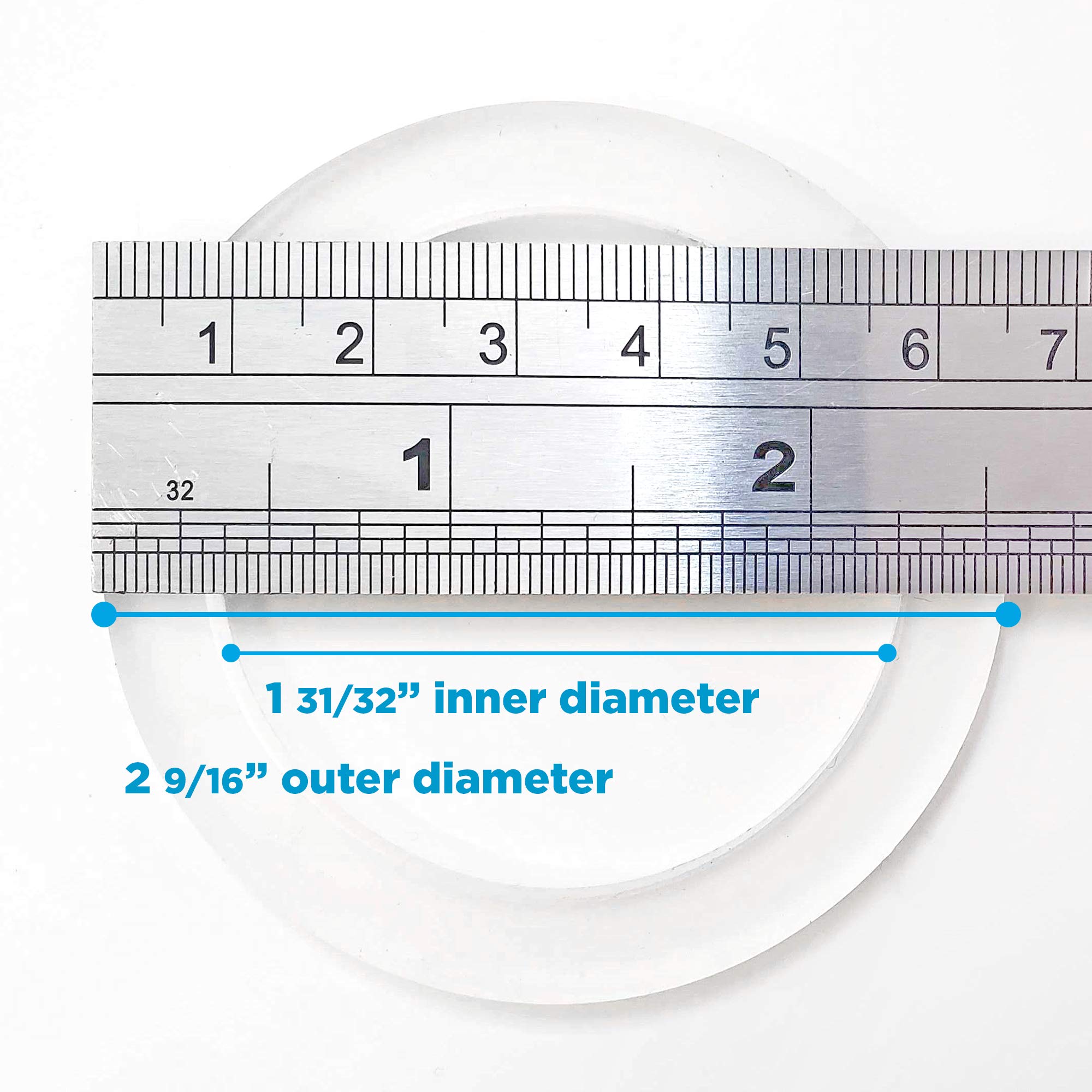GROSCHE moka pot gasket close-up highlights durable silicone seal for lasting performance.