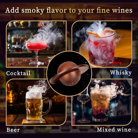 Grovind Oak wood chip flavor delivers smoky, well-rounded notes