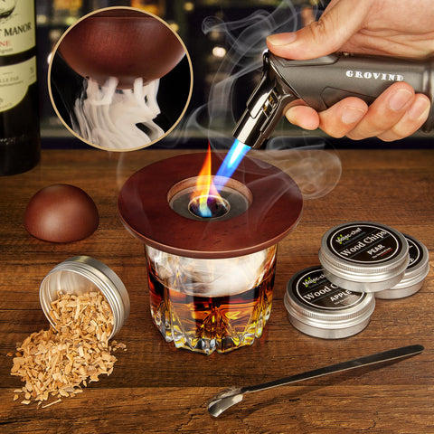 Grovind torch for smoker ready to perfectly infuse flavors