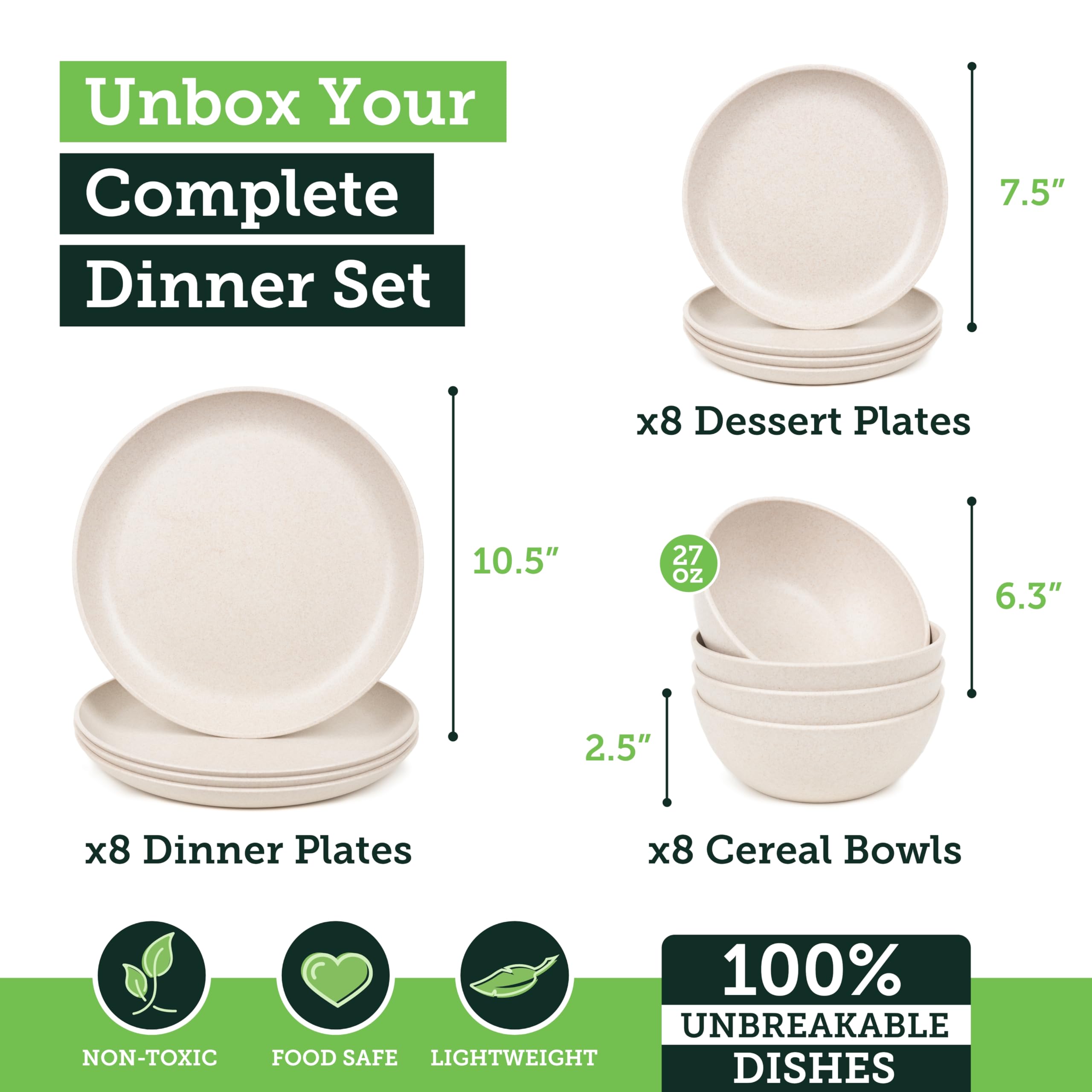 Grow Forward cereal bowls showcase sturdy, lightweight everyday dining