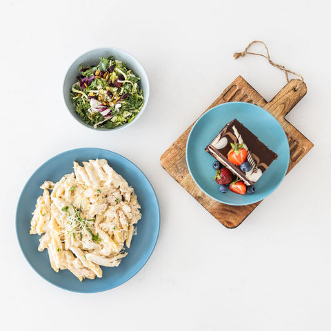 Grow Forward Seascape outdoor dining set ideal for patio, RV, and camping meals.