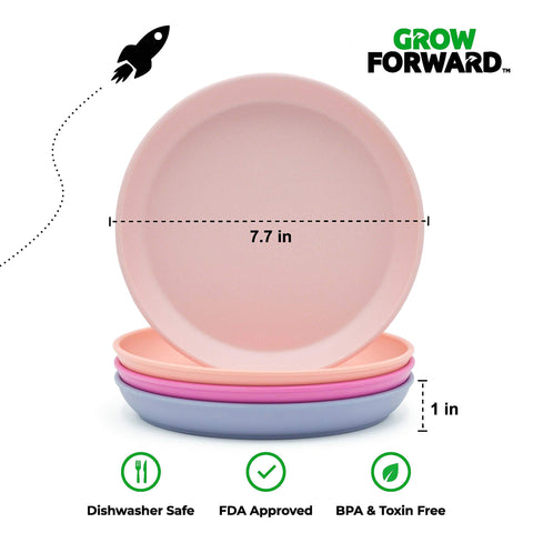 Grow Forward top-rack dishwasher safe dinnerware for quick cleanup
