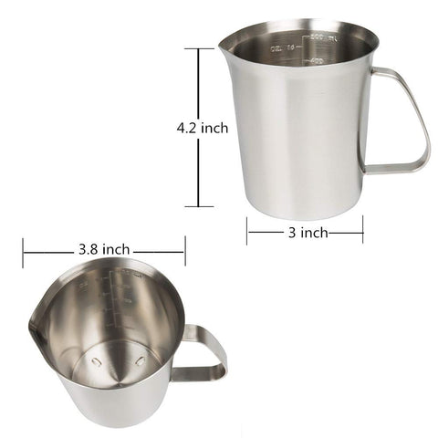 GRSPEHS dripless spout enables clean pours and latte art.