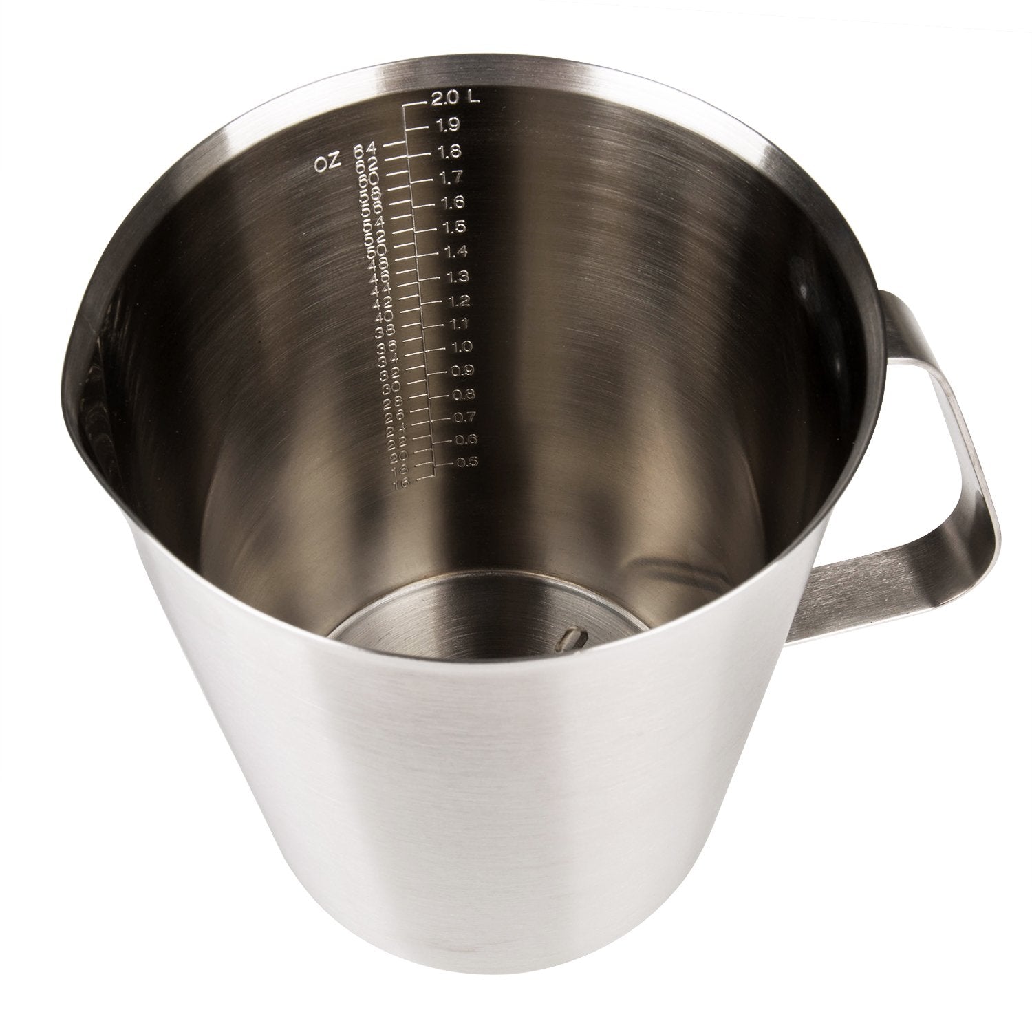 GRSPEHS dripless spout measuring cup for clean transfers