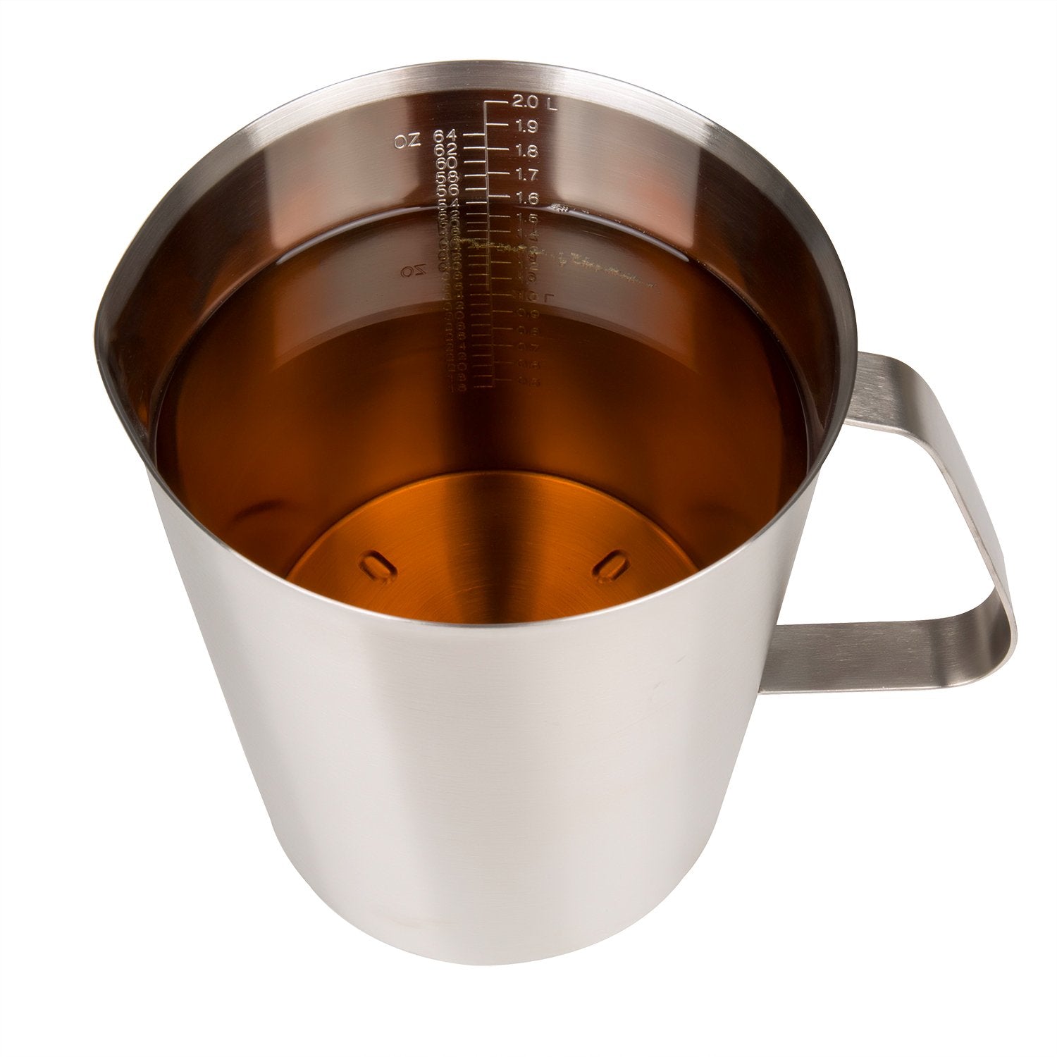 GRSPEHS latte art pitcher suitable for espresso drinks and foamed milk