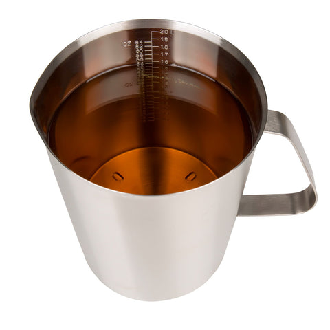 GRSPEHS latte art pitcher suitable for espresso drinks and foamed milk