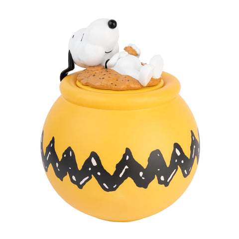 Grupo Erik Snoopy Cookie Jar lid design for a playful kitchen focal point.