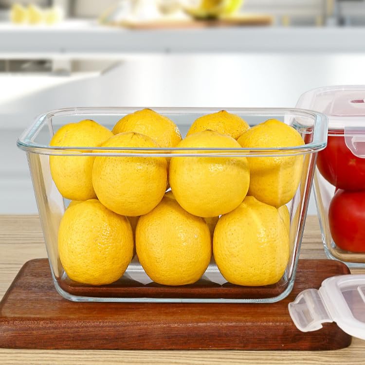 GRZJOPP dishwasher-safe glass container simplifies cleaning after family meals