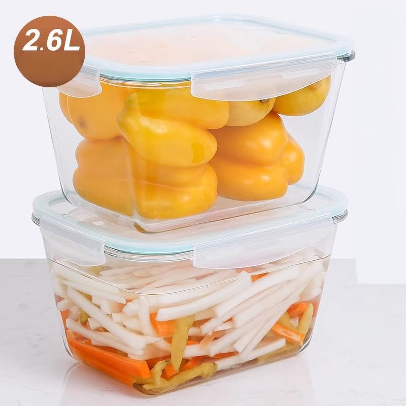 GRZJOPP leak-proof storage container ready for fridge to oven use and meal prepping