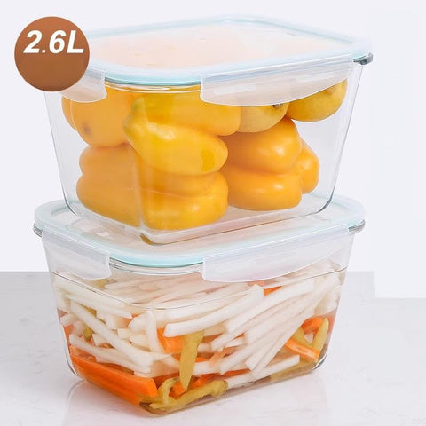 GRZJOPP leak-proof storage container ready for fridge to oven use and meal prepping
