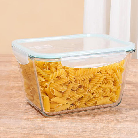 GRZJOPP locking lid airtight seal ensures leak-free storage for soups, sauces, and leftovers