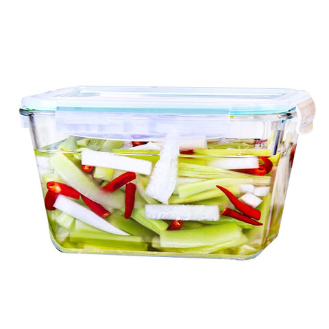 GRZJOPP microwave-safe container vents lid for quick reheating without splatter