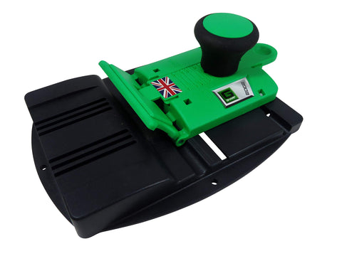 GSHARP Sharp Edge angle adjustment demonstrating 23–90 degree control for a consistent edge.