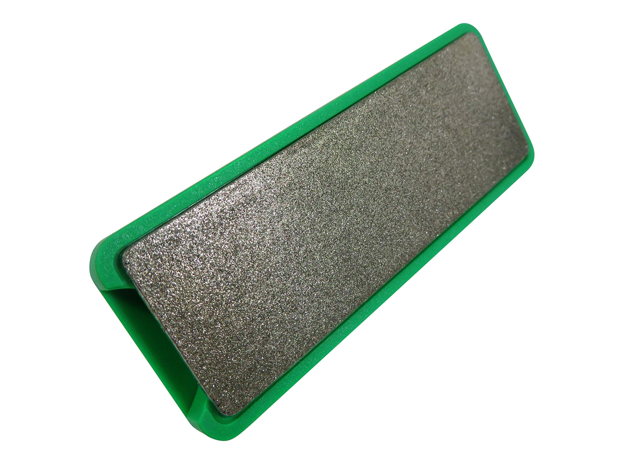 GSHARP Sharp Edge backing-off tool used to polish blades and remove burrs.