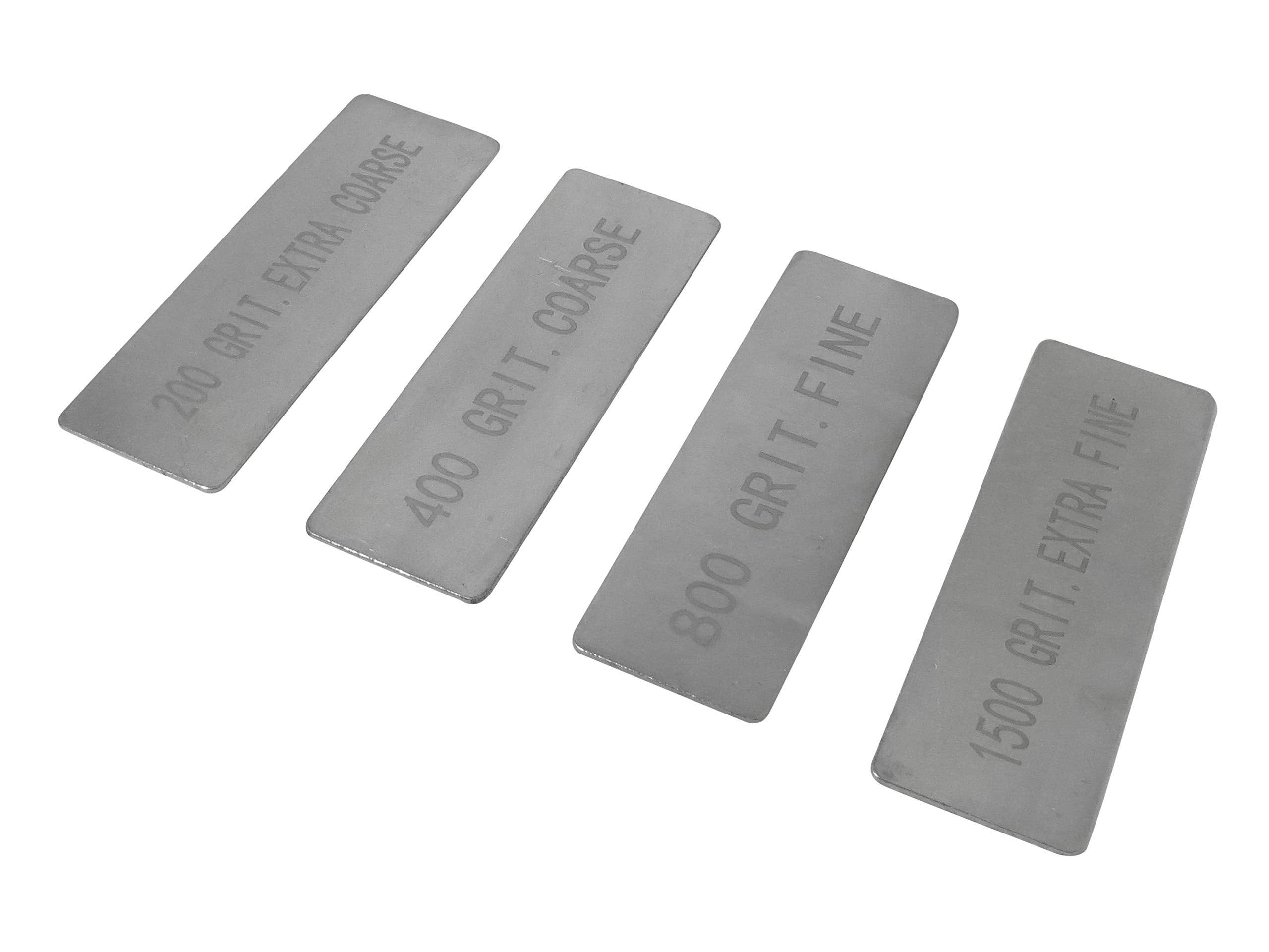 GSHARP Sharp Edge sharpens chisels, plane blades, and cabinet scrapers.