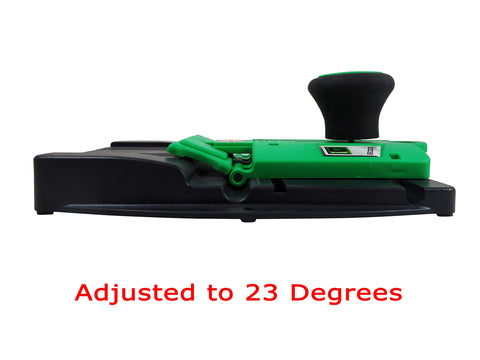 GSHARP Sharp Edge magnets secure hones for easy swapping.