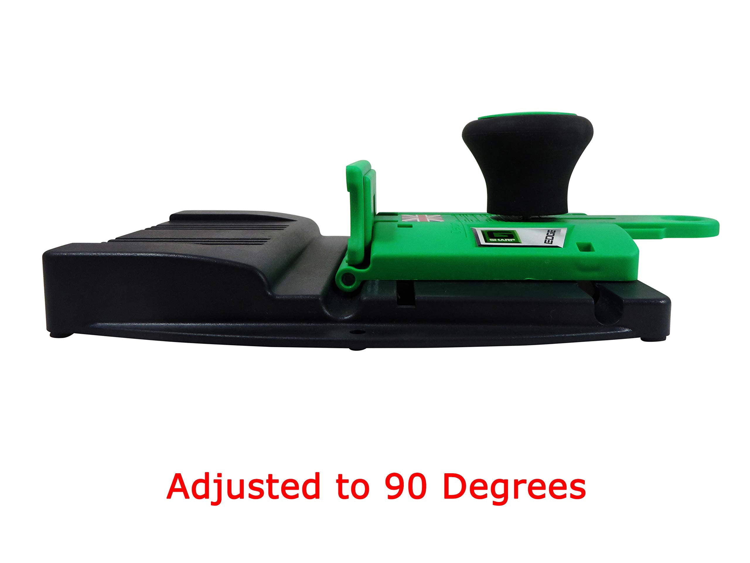 GSHARP Sharp Edge compact, portable design suited for workshops and on-site use.