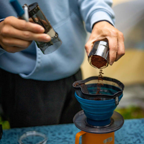 GSI Outdoors Pour-Over Java Drip backed by a lifetime warranty.