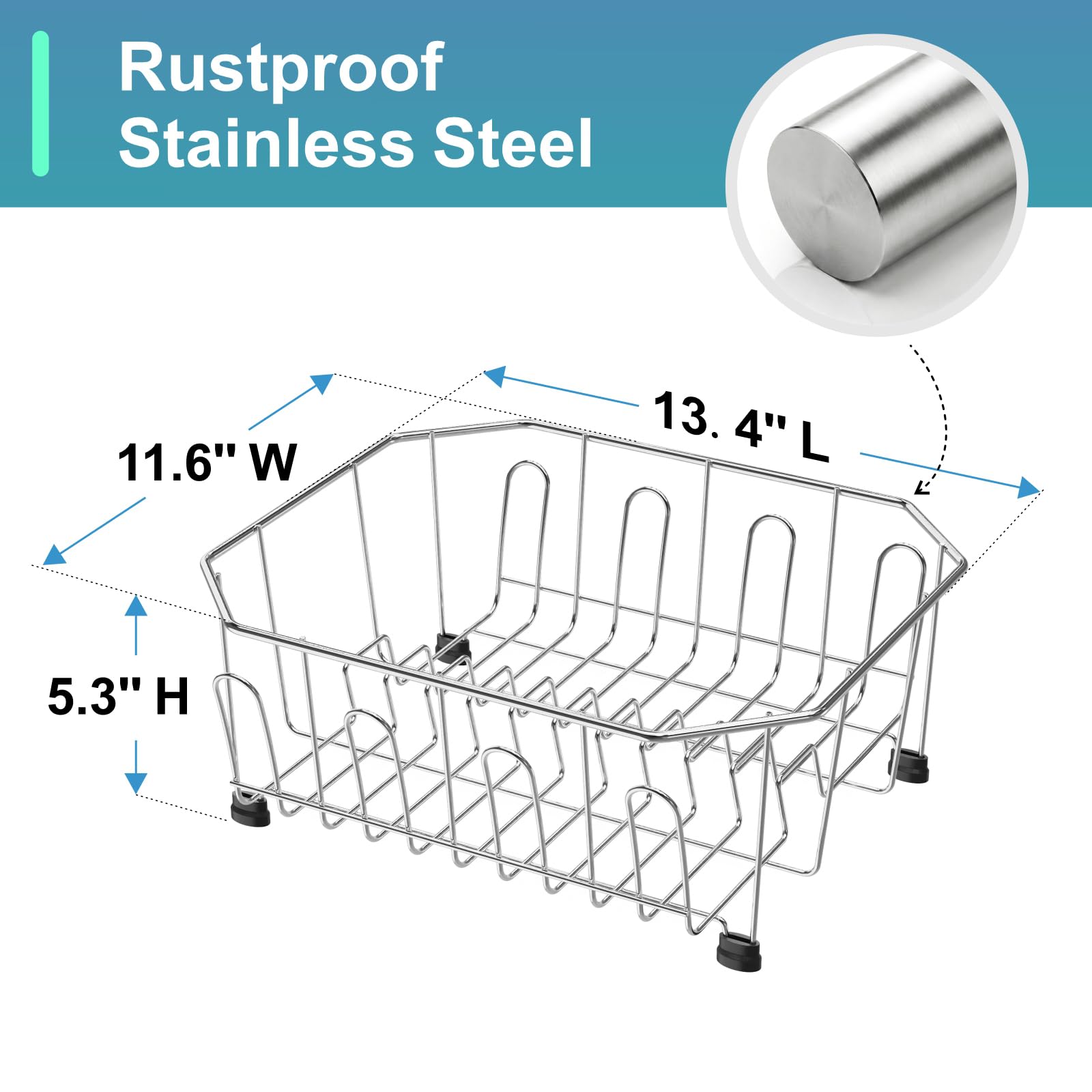 GSlife rack features removable utensil holder for easy access.