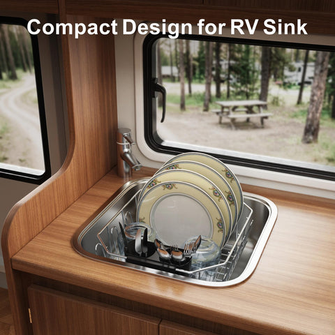 GSlife universal sink compatibility works with square or round sinks.