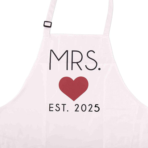 GSM Brands adjustable neck strap apron fits all for comfortable cooking.
