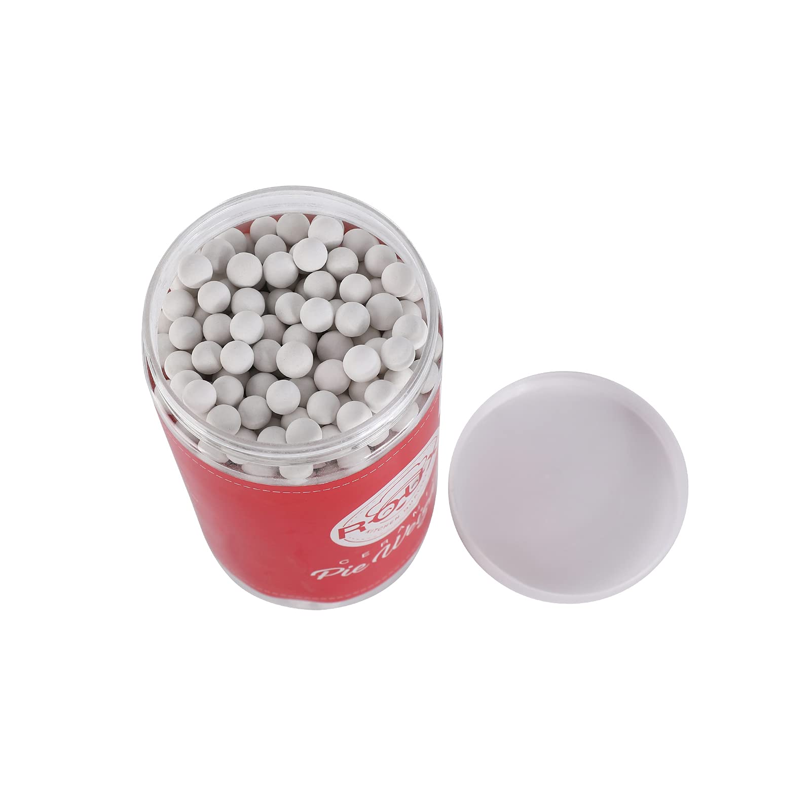GSM Brands ceramic pie weights 10mm beads ready for even crusts.
