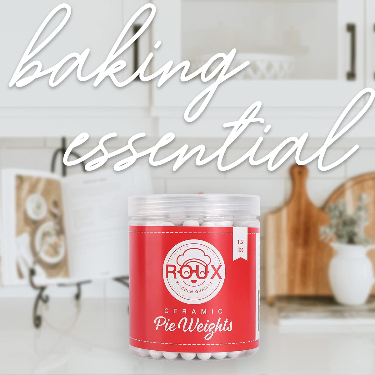 GSM Brands gift-pack pie weights for baking enthusiasts.