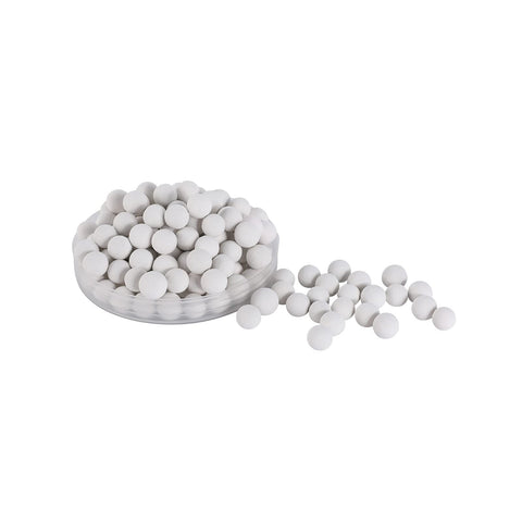 GSM Brands packaging and weights shown in a kitchen setting.