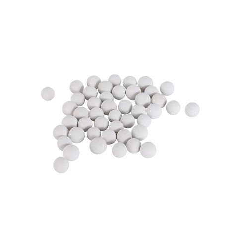 GSM Brands weights with parchment for easy pre-baking prep.