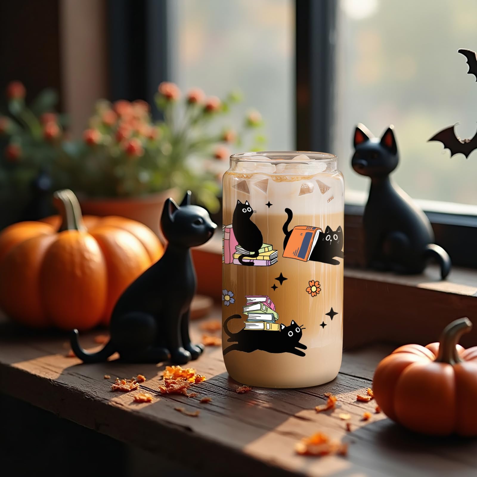 GSPY holiday gift cat lovers tumbler great for celebrations.