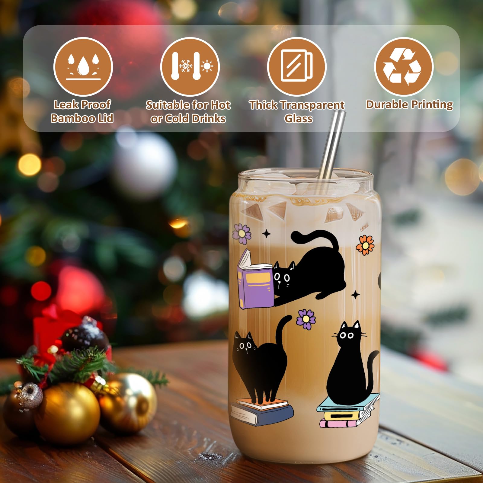 GSPY iced coffee tumbler with lid perfect for cold drinks.