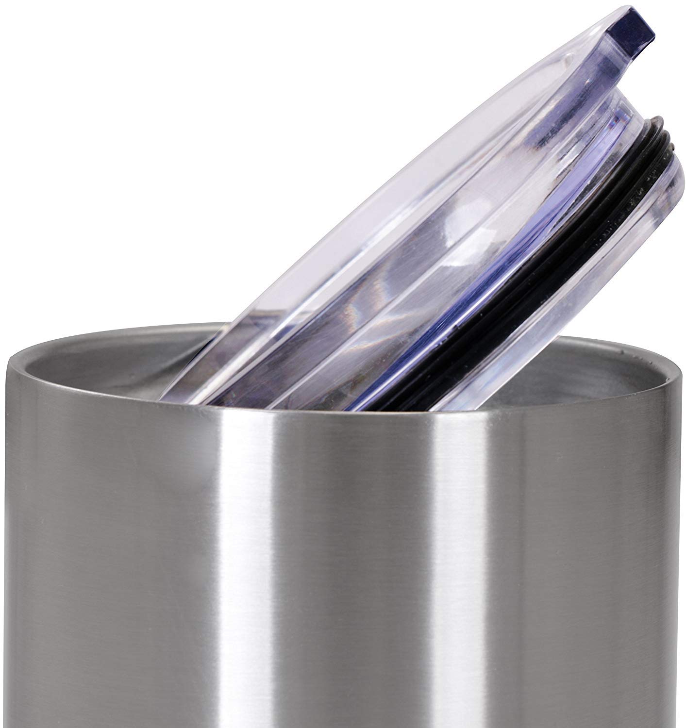 Gteller 10oz Lowball Tumbler fits most cupholders for easy on-the-go use.