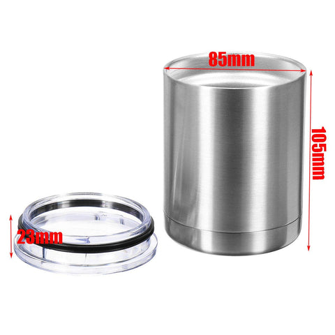Gteller 10oz Lowball Tumbler multipurpose for office, travel, and outdoors.