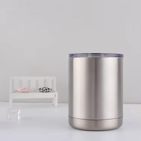 Gteller 10oz Lowball Tumbler easy to clean with hand wash.