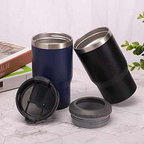 Gteller 14oz capacity holds beer, soda, or other beverages.