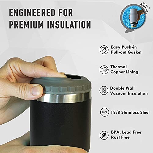 Gteller 18/8 stainless steel build provides durable, food-safe performance.
