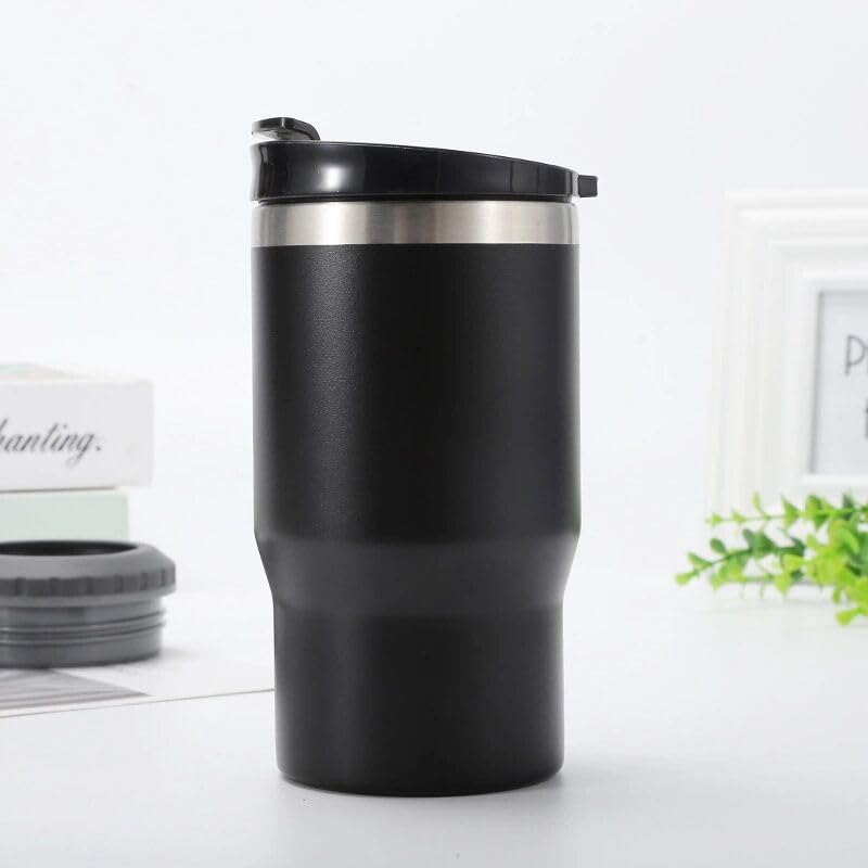 Twist-off gasket keeps the tumbler or can securely in place.