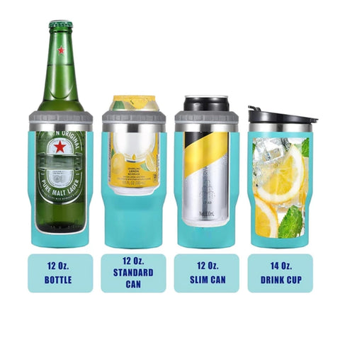 Gteller two-way lids enable quick switch between can cooler and bottle lid.