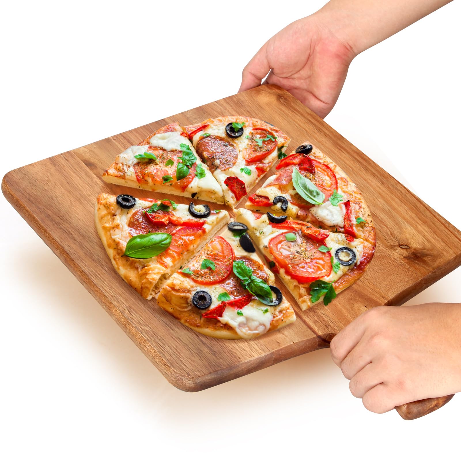 Gtencemen charcuterie board great for cheese, meat, crackers, and fruit displays