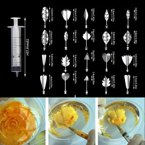 GTHYLAM jelly art tools are dishwasher safe for quick cleanup.