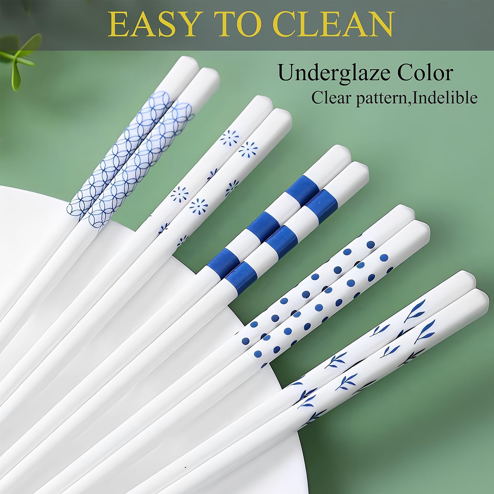 GTIEDIK bone-porcelain chopsticks showcase refined ceramic craftsmanship