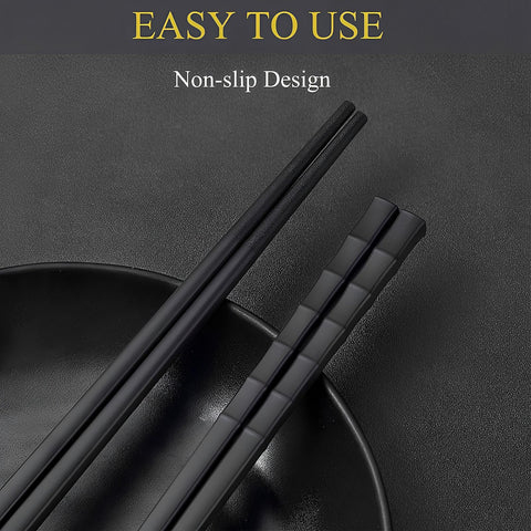GTIEDIK couple-set chopsticks ideal for anniversaries or shared meals.