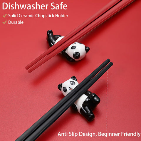 GTIEDIK chopsticks are dishwasher safe for easy cleanup.