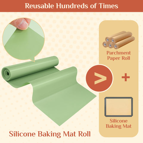 GTJ multi-use mat doubles as dough, pastry, and countertop protection.