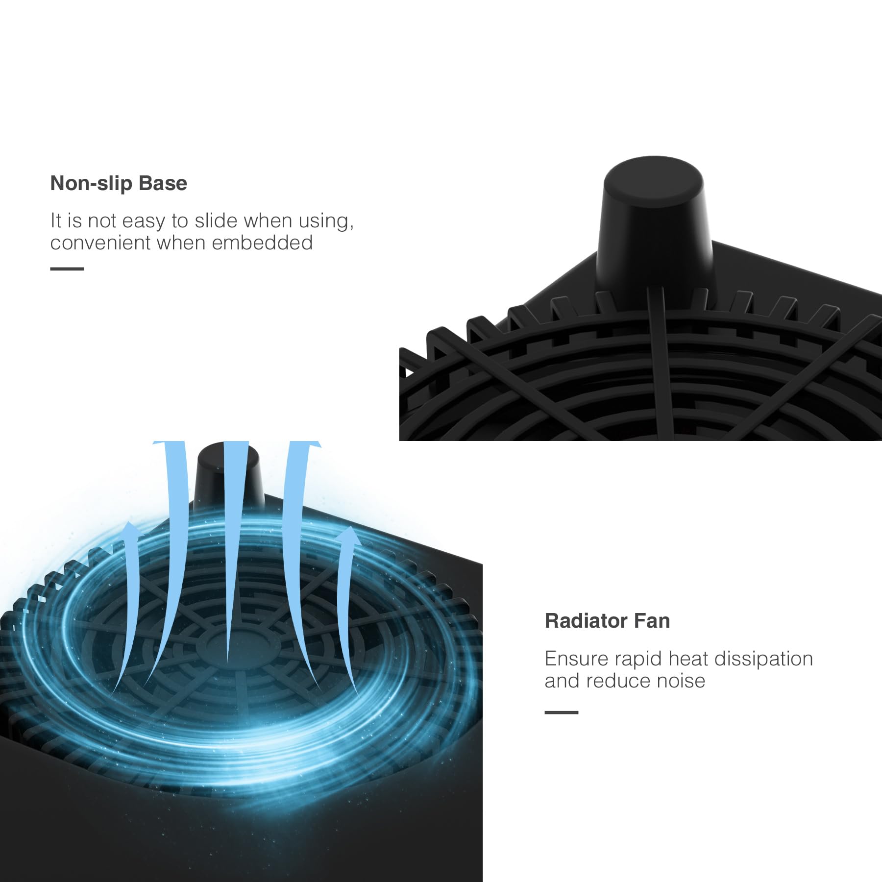 GTKZW Electric Cooktop LED display shows quick temp and power visibility.