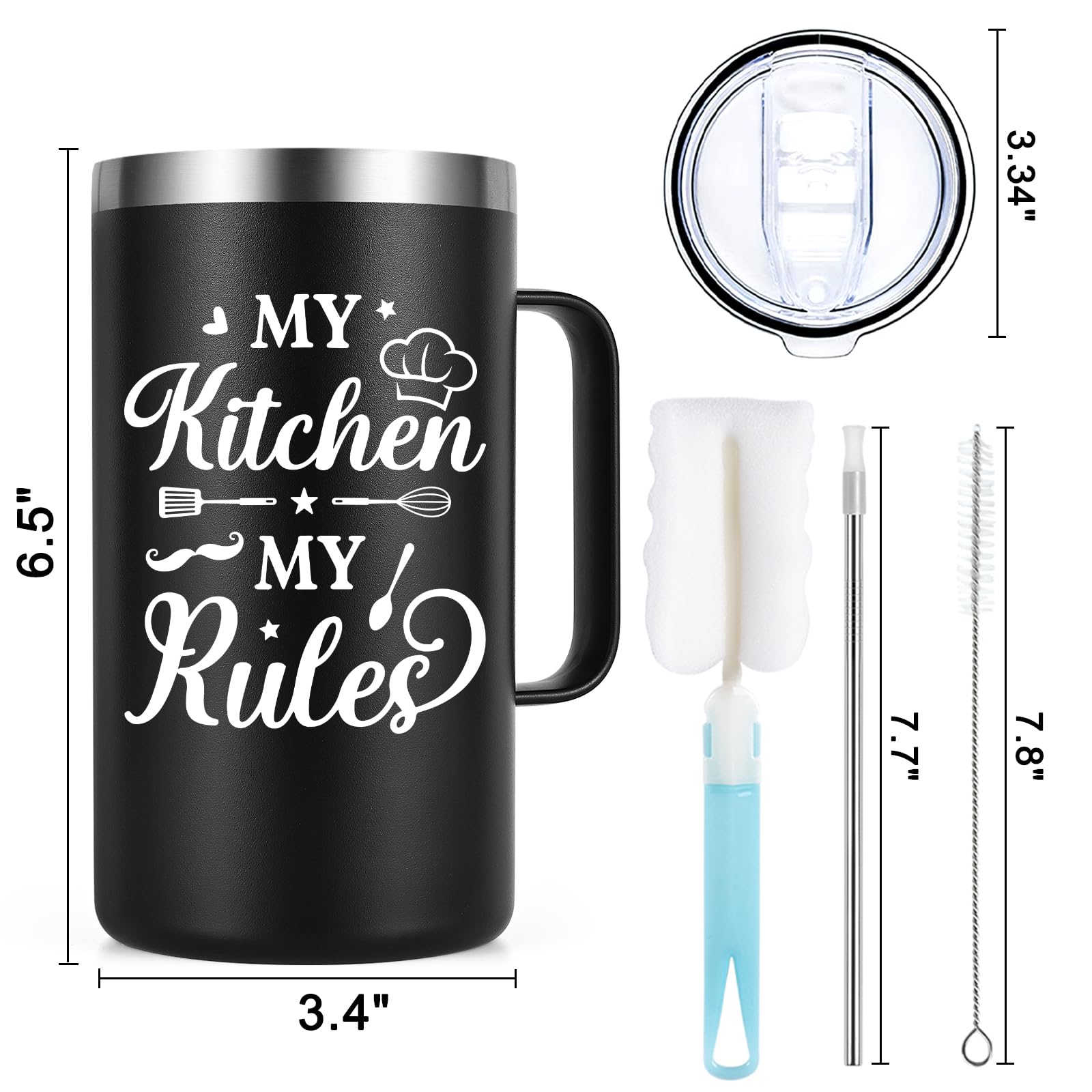Gtmileo Christmas gift-ready mug suits chefs and culinary students