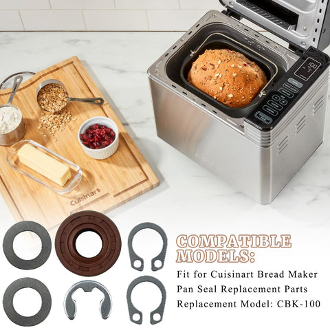 gtpartes CBK-100 seal kit washers close-up highlights corrosion-resistant washers
