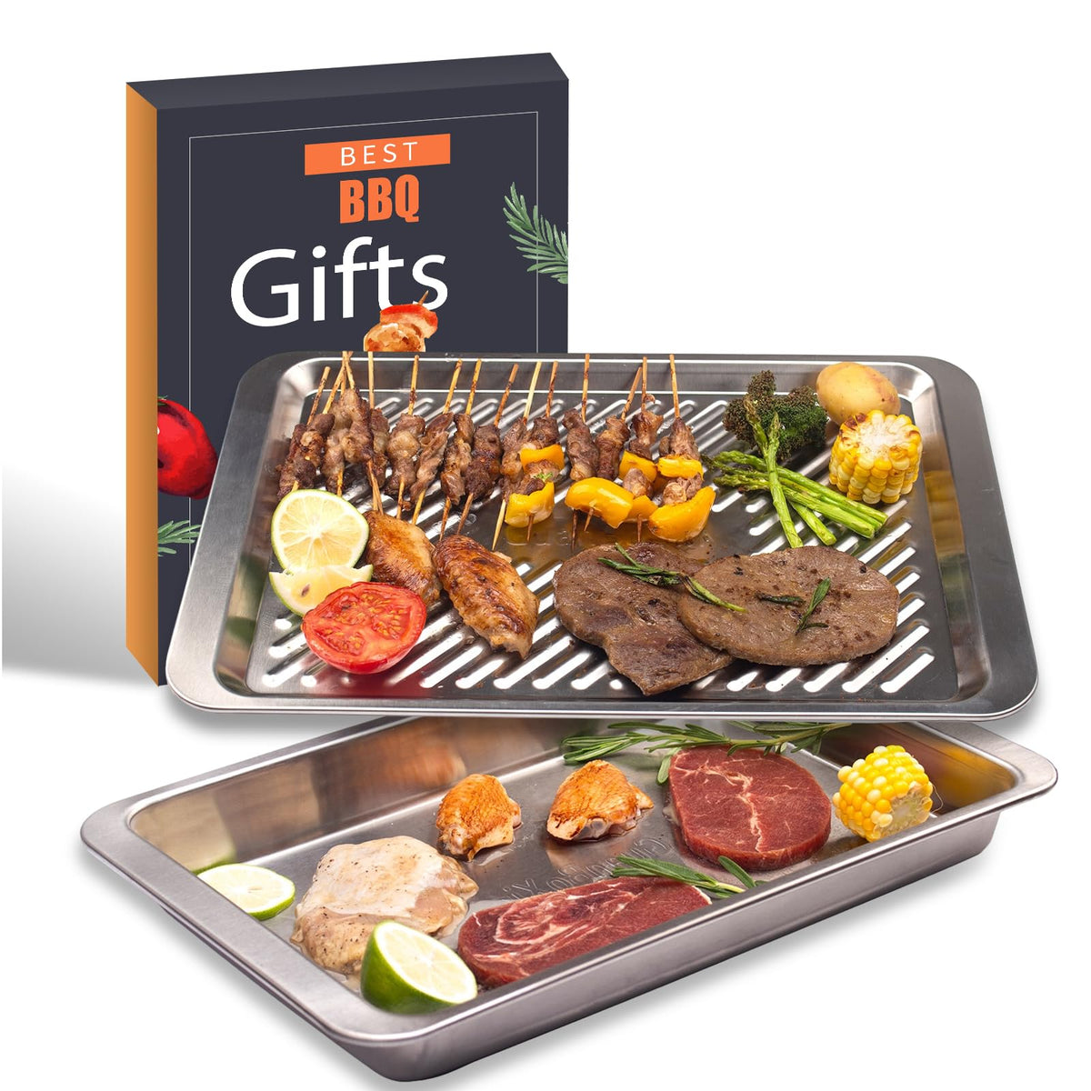 GuanBoXin grilling trays stackable for seamless prep-to-serve workflow