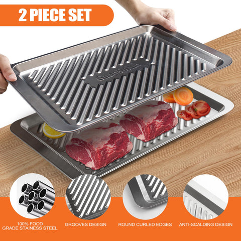 GuanBoXin marinating-ready trays prevent cross contamination between raw and cooked foods.