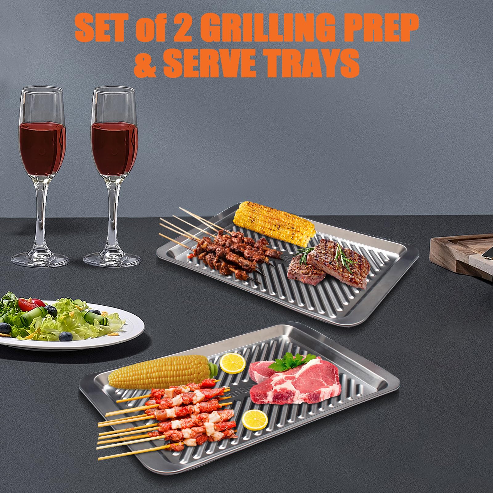 GuanBoXin serving trays present cooked dishes attractively at the table.